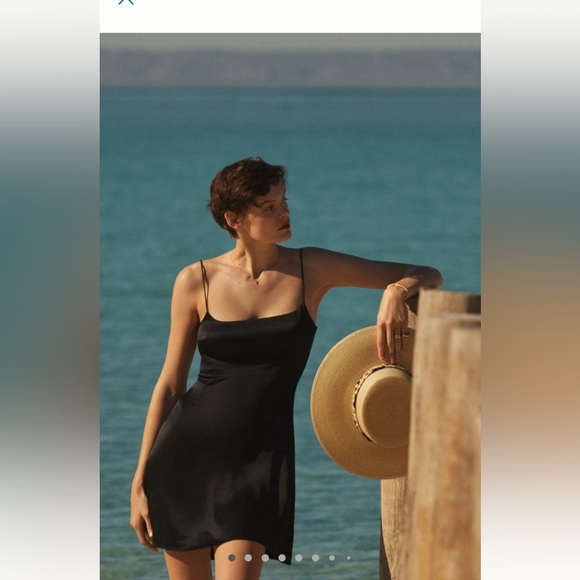 Anthropologie Dresses & Skirts - Anthropologie Black Mini Dress